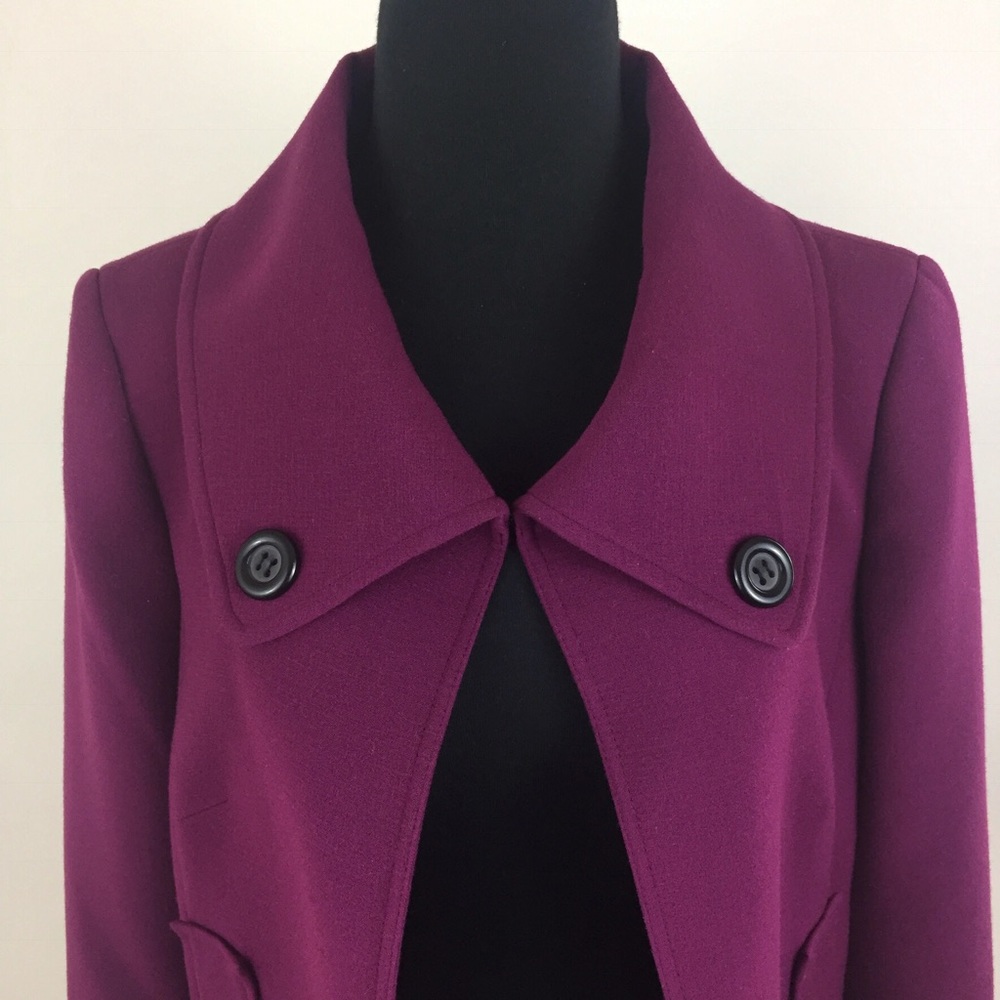 Isabella DeMarco Blazer Plum - Picture 2 of 8